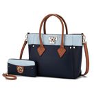 Brynlee Women'S Tote Bag & Wristlet Wallet, Crossbody Purse Handbag 2 Pcs by Mia