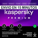 Kaspersky Premium Total Security 2024/3 Pc/1 año/📩email con código 15 minutos📩