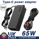 65W TYPE C USB C Laptop Power Adapter Charger For Lenovo Acer HP Apple Sony ASUS