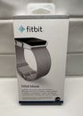 NEW Fitbit Blaze OEM Leather Band Large Gray Size Large FREE Shipping