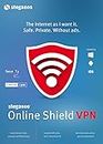 Steganos Online Shield VPN - The internet as I want it. Safe. Private. Ad-Free -Windows 10, 8 or 7 (32 & 64 Bit) [Download]