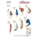 Simplicity Sewing Pattern 8506 A (10-12-14-16-18-20-22)