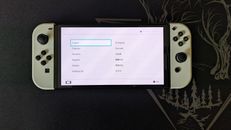 Nintendo Switch Modello OLED HEG-001 Console Portatile - 64GB - Bianco