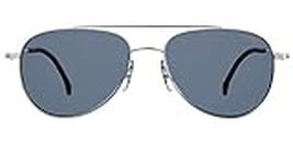 Carrera Unisex Non-Polarized Metal Sunglasses CARRERA 187/S DOH 58KU