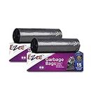 Ezee Garbage Trash Bag for Dustbin | 30 Pcs | Large 24 X 32 Inches I 15 Pcs x Pack of 2