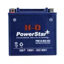 PowerStar H-D YTX14-BS Motorcycle Battery For Kawasaki ZRX1200 2001-2005