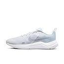 Nike Men's Downshifter 12 Sneaker, White/Pure Platinum-White, 5 UK