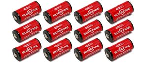 SureFire 123A Lithium Batteries (12 Pack) SureFire SF12-BB Boxed Batteries