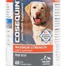 Nutramax Maximum Strength Joint Health Supplement for Dogs, 60 Chewable Tablets