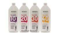 Redken Pro-Oxide Cream Developers (10, 20, 30, 40), 1000ml/ Choose Your Volume #