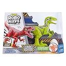 ROBO ALIVE- Jurassic World Rampaging Raptor Dinosaur Toy, 25289B, Verschiedene Designs und Farben