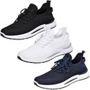 Crosshatch Mens Trainers Sports Lace Up Gym Sneaker Running Shoes UK Size 7-12
