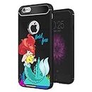 MTT Officially Licensed Disney Princess Printed Tough Armor Back Case Cover for Apple iPhone 6s & 6(D5014)