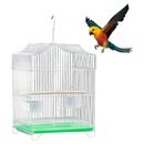 Durable Bird Cage Parrot Stand Cage Pet House pour Perroquet Perruche