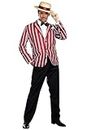 Dreamgirl Men's Good Time Charlie 1920s Style Costume, Multi, X-Large