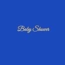 Baby Shower: Libro De Visitas Baby Shower ideas regalo decoracion accesorios fiesta firmas invitados recuerdos souvenirs baby shower bautizo bebé bebe niño niña girl boy Cubierta Azul