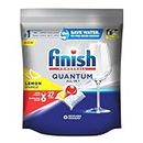 Finish 27 Tablets, Powerball Quantum All in 1 Max Dishwasher Tablets |Best ever Clean & Shine | World's #1 Recommended Dishwashing Brand