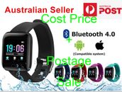 Cost + Postage Sale Fitbit-Style Smart Watch -  Fitness Tracker - Bonus Strap