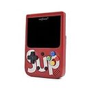 Buzz Cool 500 in 1 Handheld Video Gaming Console Game Mini Retro Classic with Colourful LCD Screen Portable Charger for Kids and Adults (VGB) Red