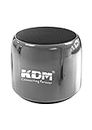 KDM KM-99 Big Bang Mini BLUTOOTH Speaker 5 W | HD Clear Sound Wireless Super bass Mini Metal Bluetooth Speaker for All Smartphones (Silver & Black)