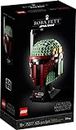 LEGO Star Wars Boba Fett Helmet 75277 Collectible Building Kit (625 Pcs),Multicolor