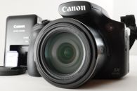 CANON PowerShot SX60 HS Black Point & Shoot Digital Camera from Japan #7781