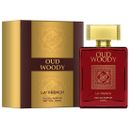 La French Oud Woody Perfume for Men & Women 100ml Long Lasting Oudh Fragrance
