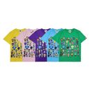 2024 Baby Clothes Kids Boy Girl Hip Hop Style T-Shirt Summer Top Boys Shirt 