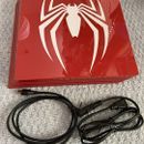 Consola PS4 Sony PlayStation 4 Pro 1TB Marvel Spider-Man Edición Limitada Japón