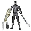 Avengers Figura Titan Con Accesorios Black Panther (Hasbro E73885L0)