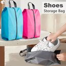 6 Colors Shoes Storage Bags Polyester with Sturdy Zipper Home Shoes Bag  Travel