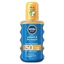 Nivea Sun Protect And Refresh Cooling Mist Spf 50 200ml