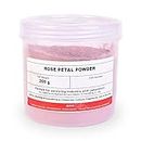 BRM Herbals Rose Petal Powder - 200 Grams For Facemask, Scrub, DIY Beauty Products, Make Up, Cosmetics, Soap Making & Personal Care For Face, Hair, Body