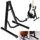 Folding Guitar Stand Bass Tripod Electric Acoustic Floor Holder Rack Foldable