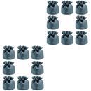  16 Piezas Calcetines para Piernas de Silla Pies de Tela Guantes Gorras para Protectores de Sillas
