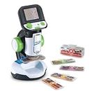 LeapFrog Magic Adventures Microscope - Interactive & Educational Science Toy for Children - 616103 - Multicoloured