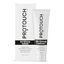 PROTOUCH Hi Shine Toothpaste | Teeth Whitening, Cavity Prevention and Superior Cleaning | With Charcoal | SLS & Fluoride Free Toothpaste with N-HA for teeth remineralization & Active Cleaning