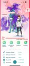 Pokémon Go Acc | Livello 39 | 3 Leggendari | 30 Shinys | Polvere 800k | Login PTC