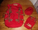 Chouinard Dragon Almski Backpack - Chouinard Equipment/Patagonia H.66 cm rot