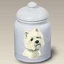 Best of Breed Westie - Linda Picken Treat Jar