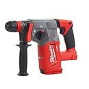 Milwaukee M18CHX-0 M18 Fuel SDS+ Hammer (Naked-No Batteries or Charger), 18 V, Multi