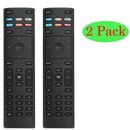 2 Pack Universal Remote Control for All Vizio Smart TV XRT136