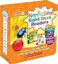 Nonfiction Sight Word Readers Parent Pack Level D
