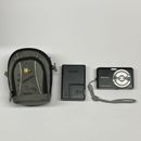 Sony Cyber Shot DSC-W180 Digital Camera With Charger And Case. No Memory Card.