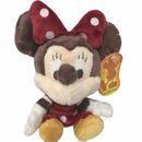 Disney Toys | Disney Fao Schwarz Minnie Mouse Rare 8in. Plush | Color: Brown/Tan | Size: Approx. 8 Inches
