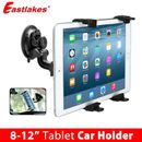Car Mount Windscreen Suction Holder For iPad Mini Samsung Android Tablet 8-12"