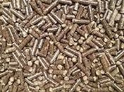 RAAHA Wood Pellets Fire Starter Eco Friendly, Biodegradable Pellets Brown with Wood BBQ Pellets with Natural Barbeque (1 Kg)