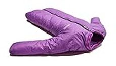 Big Mo 20 Kids Sleeping Bag (Ages 2-4), Plum Purple