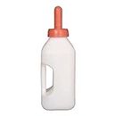 Tubayia 2L/4L Farm Animal Milk Bottle Drinking Bottle Calf Cow Cattle Care Bottle with Silicone Dummy