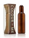 COLOUR ME Oud Perfume for Men. 90ml Eau de Parfum Men, Luxury Fragrance - Mens Aftershave, Long Lasting Fragrance for Men by Milton-Lloyd